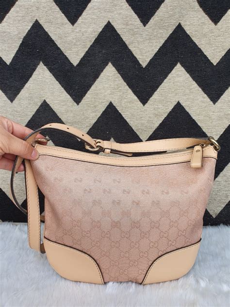 gucci pink canvas sling bag|Gucci sling bag price.